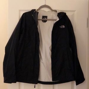 North Face Hivent rain jacket